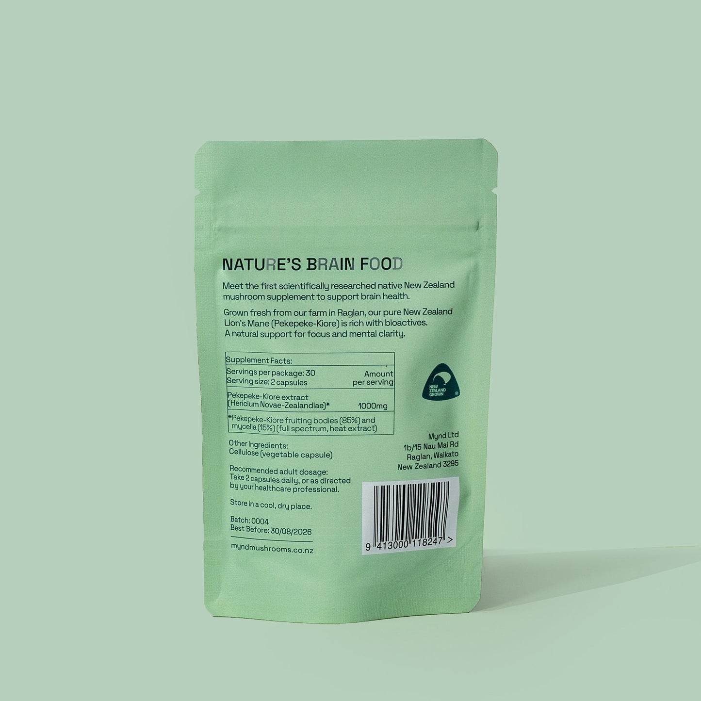 Mynd Mushroom Extract (capsules)