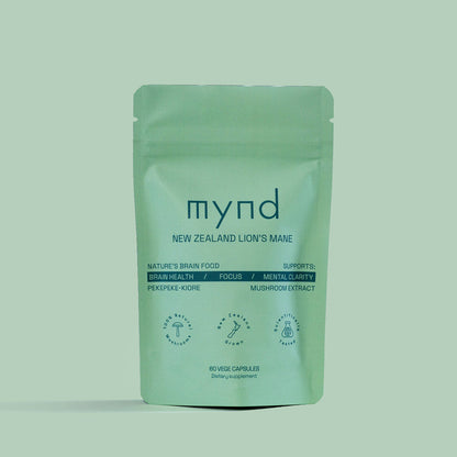 Mynd Mushroom Extract (capsules)
