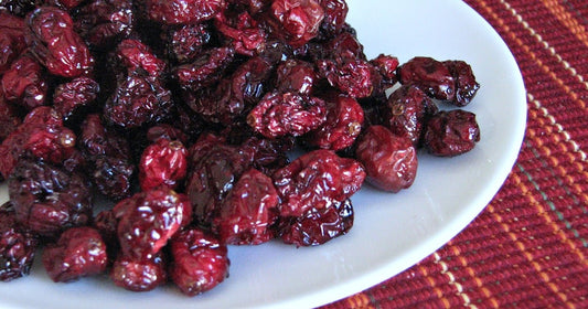 Dried cranberries