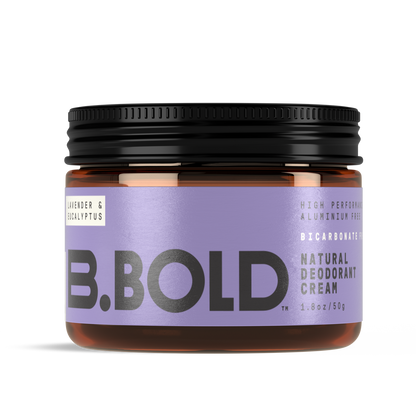 B.BOLD Natural Deodorant Cream Bicarb Free 50g