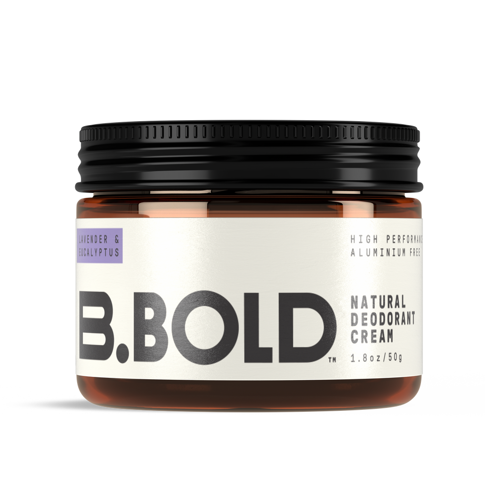 B.BOLD Natural Deodorant Cream Original Formula 50g
