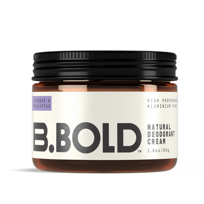 B.BOLD Natural Deodorant Cream Original Formula 50g