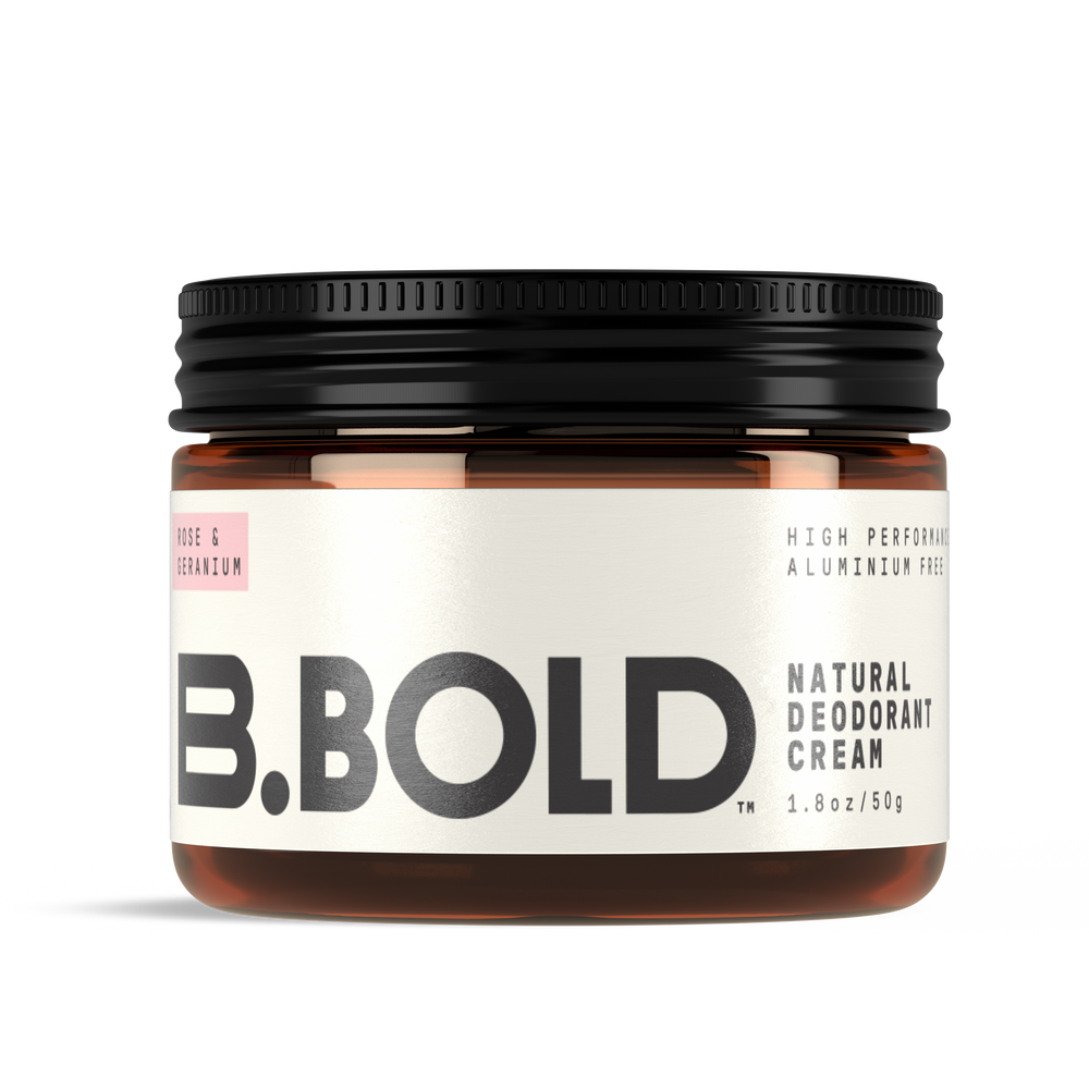 B.BOLD Natural Deodorant Cream Original Formula 50g