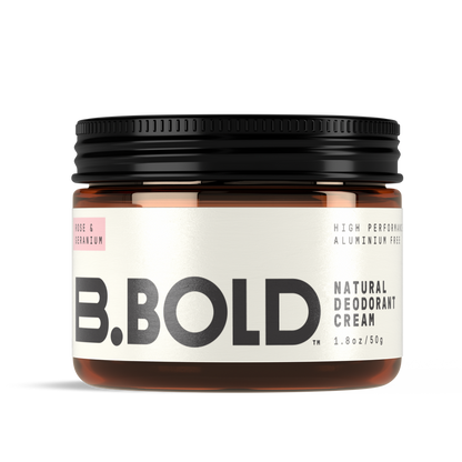 B.BOLD Natural Deodorant Cream Original Formula 50g