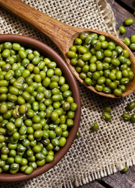 Mung beans