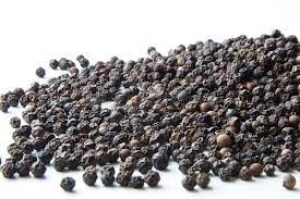 Black peppercorns