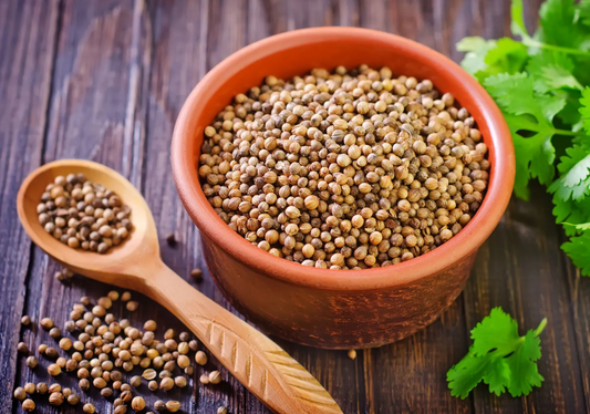 Coriander seeds