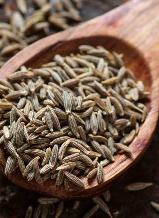 Cumin seeds