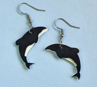 Remix Plastic Earrings