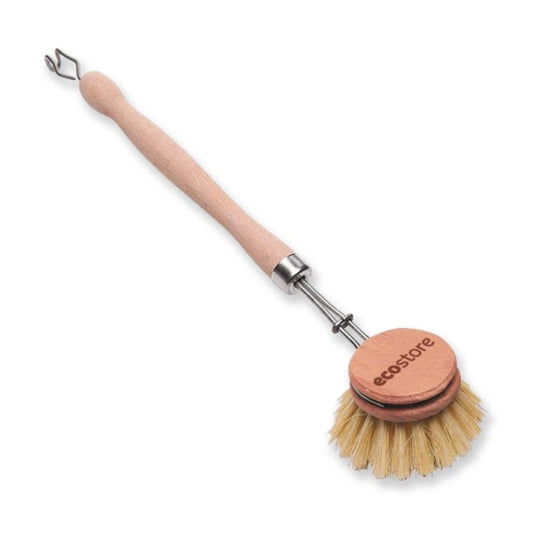 Dish scrubber brush