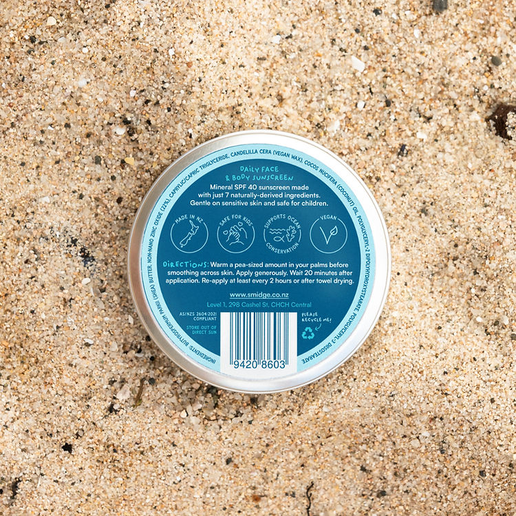 Sunscreen Smidge 30g