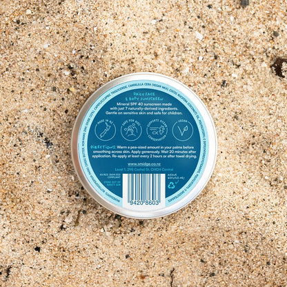 Sunscreen Smidge 30g