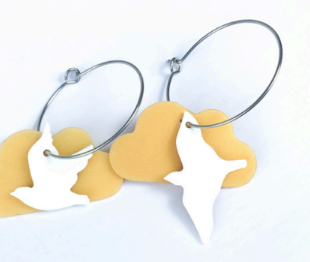 Remix Plastic Earrings
