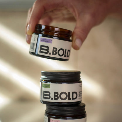 B.BOLD Natural Deodorant Cream Original Formula 50g