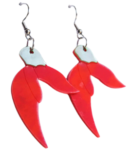Remix Plastic Earrings