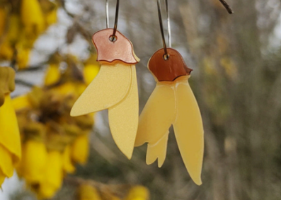 Remix Plastic Earrings
