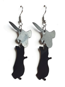 Remix Plastic Earrings