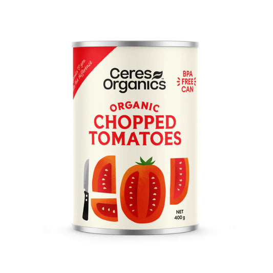 Organic Chopped tomatoes