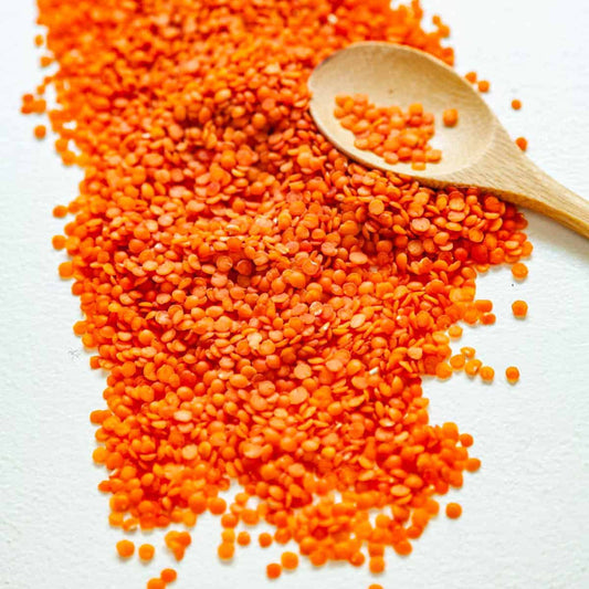 Lentils red split