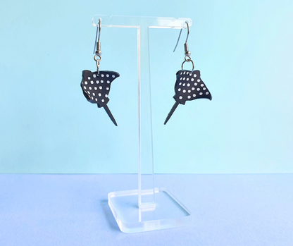 Remix Plastic Earrings