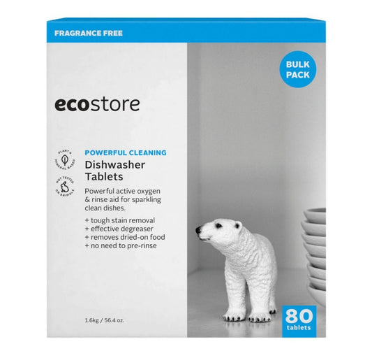 Dishwasher tablets 80 tabs