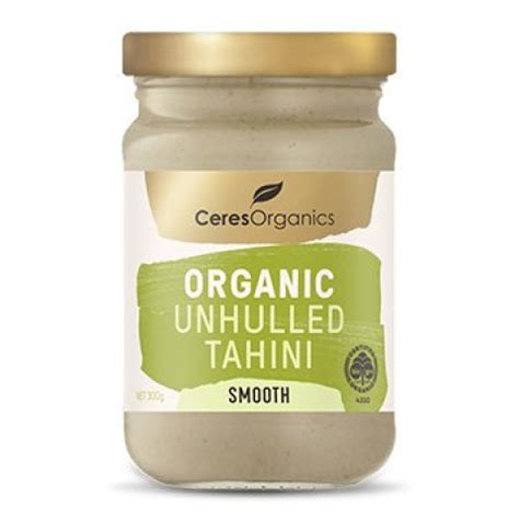 Tahini unhulled Ceres Organic