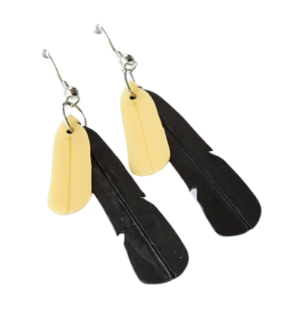 Remix Plastic Earrings