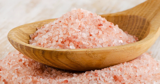 Himalayan rock salt