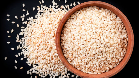 Sesame seeds white