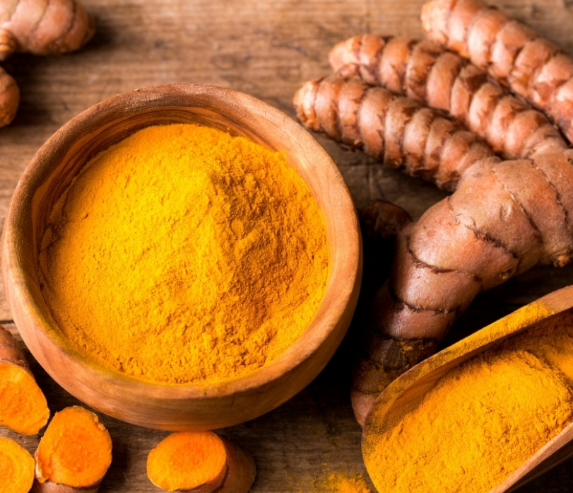 Turmeric powder