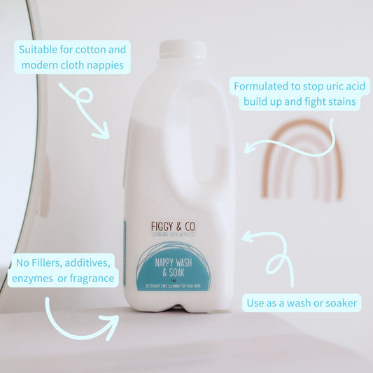 Nappy wash & soak (1kg)